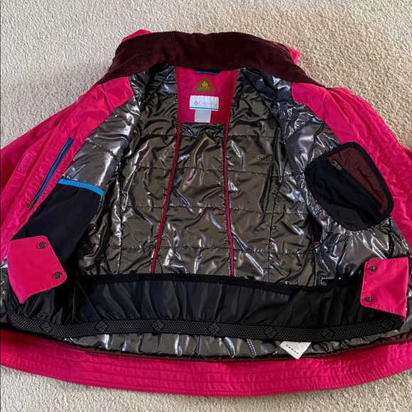 Columbia Sportswear Pink Darling Damsel Winter Coat SL 4218 - M - Picture 4 of 5